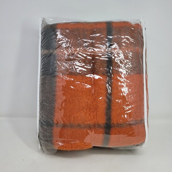 Biederlack Bedding Vintage Biederlack Of America Cuddle Wrap 55 X 67 Fleece Blanket Robe